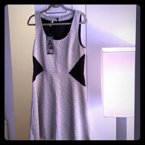 4. Collective Cocktail/Work dress black and white